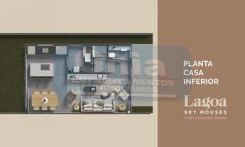 Imagem 4: Casa à venda Condomínio Lagoa Sky House