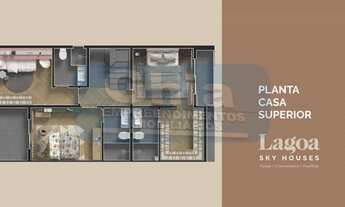 Imagem 3: Casa à venda Condomínio Lagoa Sky House