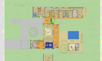 Imagem 3: Linda mansão no condomínio Fazenda Boa Vista