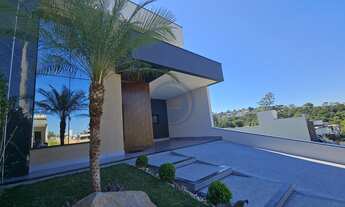 Imagem: Casa Moderna no Condomínio Park Gran Reserve