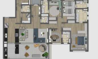 Imagem 5: APARTAMENTO RESIDENCIAL em São Paulo - SP, Brooklin Paulista