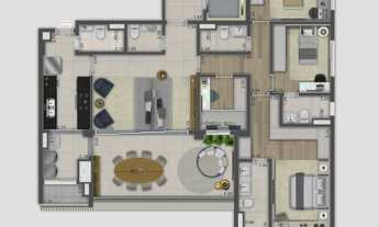 Imagem 2: APARTAMENTO RESIDENCIAL em São Paulo - SP, Brooklin Paulista