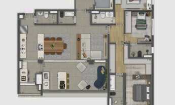 Imagem 3: APARTAMENTO RESIDENCIAL em São Paulo - SP, Brooklin Paulista