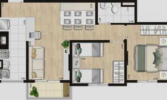 Imagem 7: APARTAMENTO RESIDENCIAL em São Paulo - SP, Sacomã