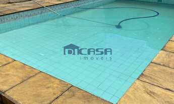 Imagem: CASA LINEAR, QUINTAL E PISCINA