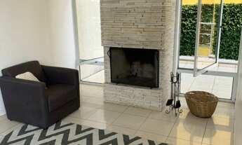 Imagem 6: Casa clean, com ambientes integrados, muito lazer privativo e localizada no Condomínio Par