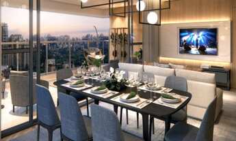 Imagem: Apartamento com terraço gourmet na melhor