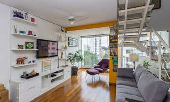 Imagem: Uma charmosa cobertura, para você que curte