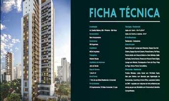 Imagem 4: LOFT 19º andar, com 24,60 m² e 1 dormitório. Um mix de medidas de sustentabilidade para