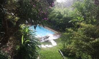 Imagem 7: Charmosa casa de campo rústica, integrada e com bom acabamento. - A casa foi matéria da Re