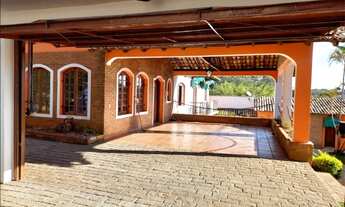 Imagem: Residência estilo colonial NA MELHOR LOCALIZAÇÃO