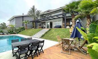 Imagem: MANSÃO MODERNA E INTEGRADA NA GRANJA VIANA!