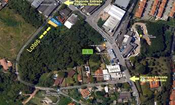 Imagem: LOTE COM ÁREA TOTAL DE 1.311m² divididos