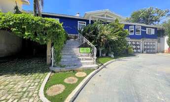 Imagem 4: Linda casa de campo contemporânea, toda avarandada, integrada e com bom acabamento. - A CA