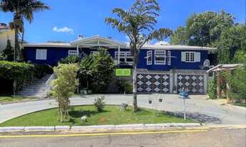 Imagem 2: Linda casa de campo contemporânea, toda avarandada, integrada e com bom acabamento. - A CA