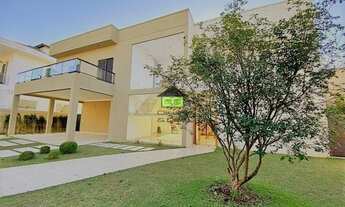 Imagem: Casa nova, moderna em condomínio alto padrão