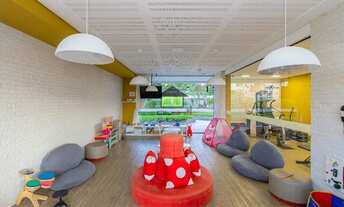 Imagem 6: Lindíssimo apartamento com 2 varandas (uma gourmet) integradas e com ventilação cruzada! Ó