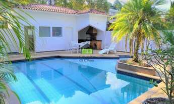 Imagem 7: Casa recém reformada, em condomínio fechado de alto padrão - São Fernando Golfe Club