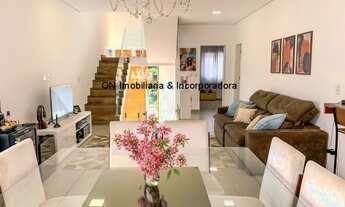 Imagem 5: Apaixonante imóvel em condomínio fechado!! Living para 3 ambientes integrados à cozinha! C