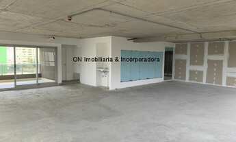 Imagem 6: Linda sala comercial, nova, primeira locação, com 162m² de área útil. Frente para a Aveni