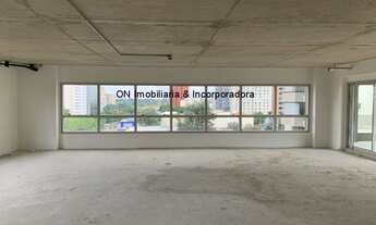 Imagem 3: Linda sala comercial, nova, primeira locação, com 162m² de área útil. Frente para a Aveni