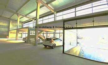 Imagem 2: Galpão novo, nunca utilizado com área total de 1.800m². Localização extremamente privilegi