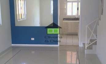 Imagem 2: Sobrado em condomínio com clube, com acesso pelo KM 26 ou KM 30 da Rodovia Raposo Tavares