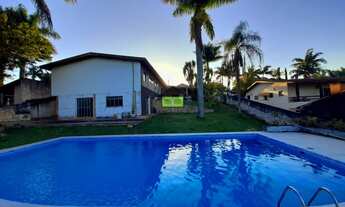 Imagem: Casa térrea com vista deslumbrante para