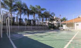 Imagem 3: Apto com 2 dorm, sala, cozinha, 1 banheiro e sacada. Móveis planejados em todos os ambient