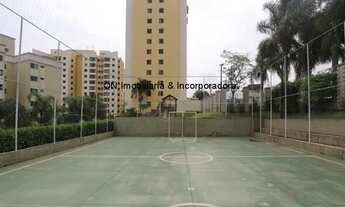 Imagem 5: Apto com 2 dorm, sala, cozinha, 1 banheiro e sacada. Móveis planejados em todos os ambient