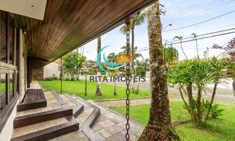 Imagem 3: Terreno de 1230m2 em condominio fechado é o destaque dessa casa! Sobrado em Condominio fec