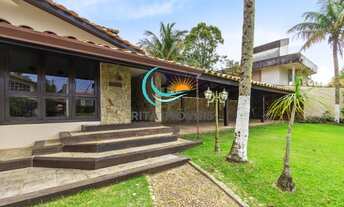 Imagem 4: Terreno de 1230m2 em condominio fechado é o destaque dessa casa! Sobrado em Condominio fec