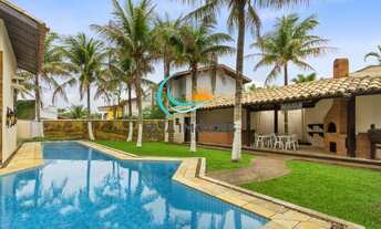 Imagem 5: Terreno de 1230m2 em condominio fechado é o destaque dessa casa! Sobrado em Condominio fec