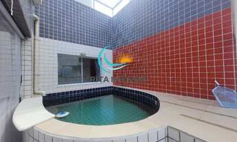 Imagem 6: Cobertura Triplex com vista do mar em vários ângulos, no Maitinga