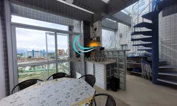 Imagem 2: Cobertura Triplex com vista do mar em vários ângulos, no Maitinga