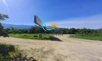 Imagem 3: Terreno comercial de frente para a Rio Santos com 520 m2 limpo, com 13 metros de frente