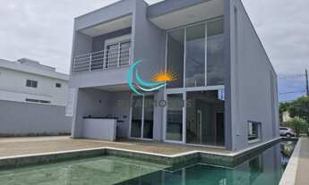 Imagem: Sobrado novo no condomínio Bougainville