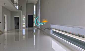 Imagem 3: Sobrado novo no condomínio Bougainville 4, com piscina com raia e área de lazer