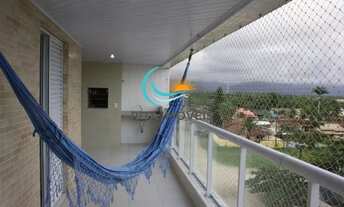 Imagem 2: Apartamento com vista do mar 4o andar na Praia do Indaiá