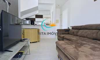 Imagem 3: Cobertura duplex incrível, com uma vista deslumbrante do mar e da serra!