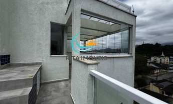 Imagem 5: Apartamento cobertura a uma quadra da praia, com Área privativa 141 m2 com vista da praia