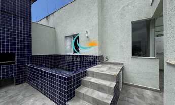 Imagem 2: Apartamento cobertura a uma quadra da praia, com Área privativa 141 m2 com vista da praia