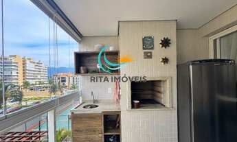 Imagem 5: Apartamento com 3 DORMITÓRIOS, 2 SUÍTES, varanda gourmet com churrasqueira e 2 vagas deter