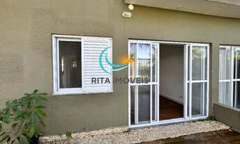 Imagem 5: São dois Apartamentos unidos, frente mar pé-na-areia, no térreo, com 3 quartos e 3 banheir