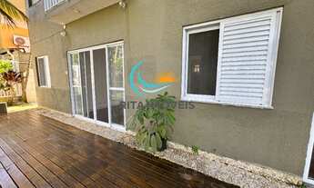 Imagem 6: São dois Apartamentos unidos, frente mar pé-na-areia, no térreo, com 3 quartos e 3 banheir