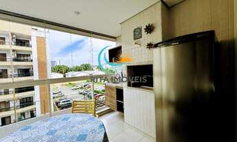 Imagem 2: Apartamento com 3 DORMITÓRIOS, 2 SUÍTES, varanda gourmet com churrasqueira e 2 vagas deter