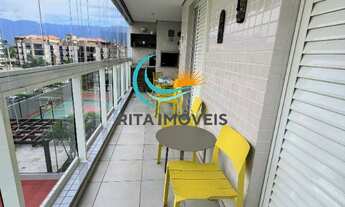 Imagem 4: Apartamento com 3 DORMITÓRIOS, 2 SUÍTES, varanda gourmet com churrasqueira e 2 vagas deter