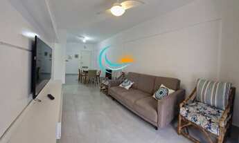 Imagem 6: Apartamento em prédio pé na areia no segundo andar com vista lateral da praia de Maitinga