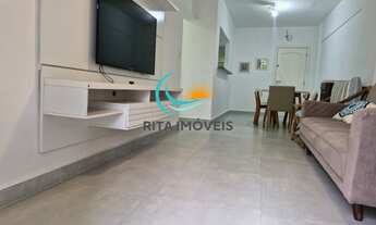 Imagem 5: Apartamento em prédio pé na areia no segundo andar com vista lateral da praia de Maitinga