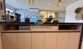 Imagem 6: Cobertura duplex mobiliada, localizada no 9o andar com vista panorâmica da praia, rio e se